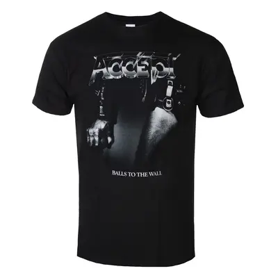 men's t-shirt ACCEPT - BALLS TO THE WALL - BLACK - PLASTIC HEAD