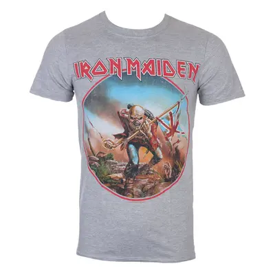 t-shirt metal men's Iron Maiden - Trooper - ROCK OFF