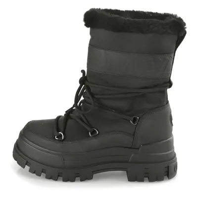 women's shoes (winter) BUFFALO - ASPHA BLIZZARD - BLK