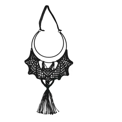 hanging decoration KILLSTAR - Bat Macrame - Black