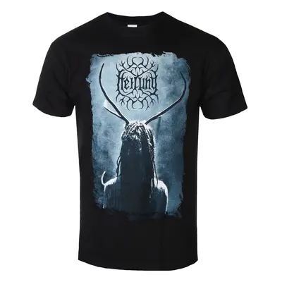 men's t-shirt HEILUNG - LIFA - BLACK - PLASTIC HEAD