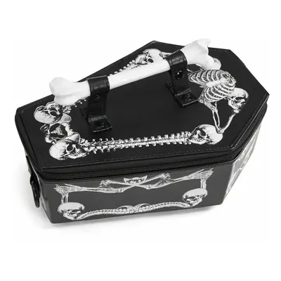 handbag (bag) DEVIL FASHION - Coffin Of Desire Gothic