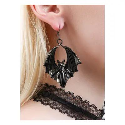 earrings KILLSTAR - Night Embrace - Dark Silver