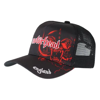 cap Motörhead - England Red Warpig - ROCK OFF