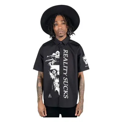 Shirt unisex KILLSTAR - Shrooms - Black