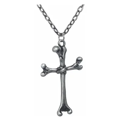 Pendant necklace CLAVICLE CROSS PENDANT