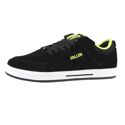 men's shoes FALLEN - Trooper Black - Gray Lime Chris Cole