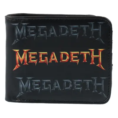 wallet Megadeth - Logon