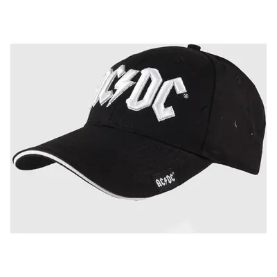 cap AC/DC - White Logo - ROCK OFF