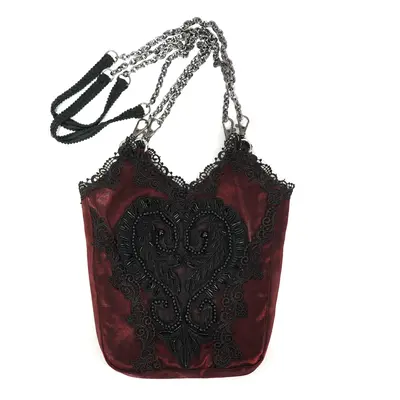 handbag DEVIL FASHION - Gothic - Red