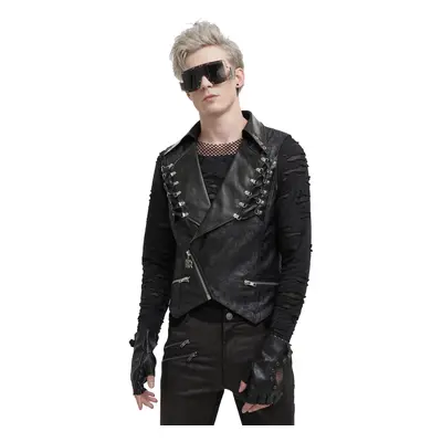 men's vest DEVIL FASHION - Biker Metal Punk