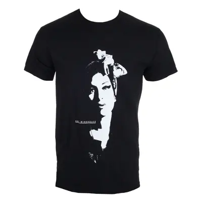 t-shirt metal men's Amy Winehouse - Portrait - ROCK OFF