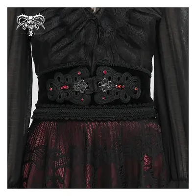 corset (belt) DEVIL FASHION - belt with guipure