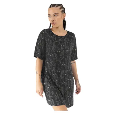 women's t-shirt (pajamas) KILLSTAR - Familiar Woods - Black