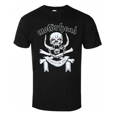 men's t-shirt Motörhead - March Or Die - Black - ROCK OFF