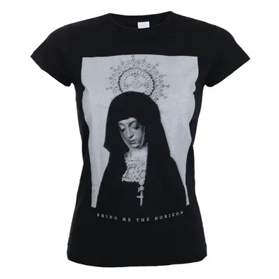 t-shirt metal women's Bring Me The Horizon - Nun - ROCK OFF