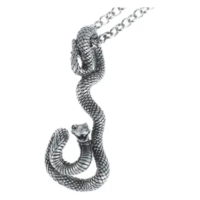 Pendant necklace Snake