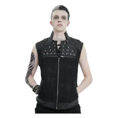 men's vest DEVIL FASHION - Cross