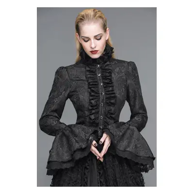 women's shirt DEVIL FASHION - Gothic