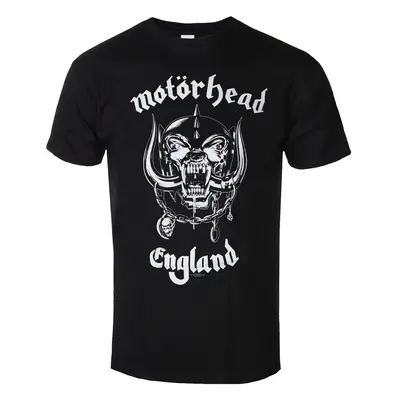 t-shirt metal men's Motörhead - England - ROCK OFF