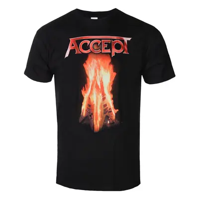 t-shirt metal Accept - FLYING V - PLASTIC HEAD