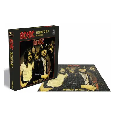 jigsaw puzzle AC/DC - HIGHWAY TO HELL - JIGSAW PIECES - PLASTIC HEAD