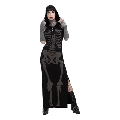 women's dress KILLSTAR - Catacomb - Black