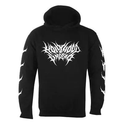 men's hoodie Hollywood Undead - (Metal Logo) - Black - KINGS ROAD