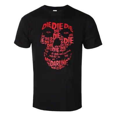 t-shirt metal men's Misfits - DIE DIE DIE - PLASTIC HEAD