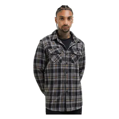 men's shirt KILLSTAR - Burning Light - Black/Grey