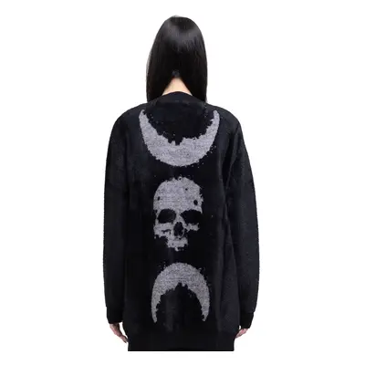 women's sweater KILLSTAR - Night Nomad - Black