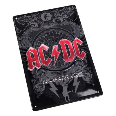 sign AC / DC - Black Ice