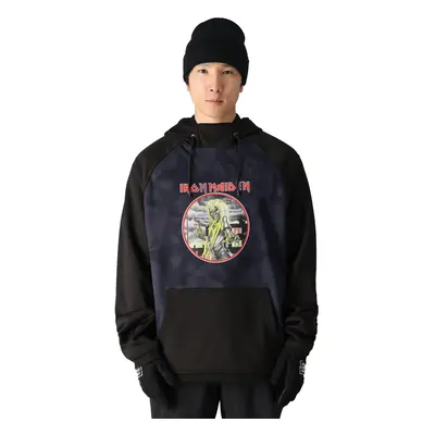 men's sweatshirt Iron Maiden - Eddies - Black