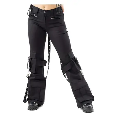 women's pants HEARTLESS - ARAMINTA - BLACK