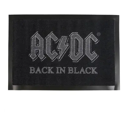 doormat AC/DC - Back In Black - ROCKBITES