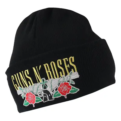 beanie Guns N' Roses - GUN CREST - AMPLIFIED