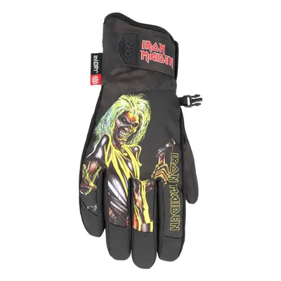 gloves Iron Maiden - Eddies - Black