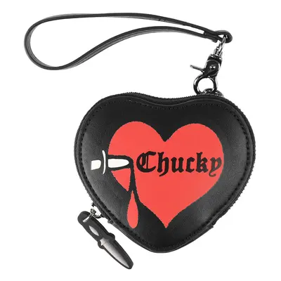 coin purse KILLSTAR x CHUCKY - Love Hurts - Red