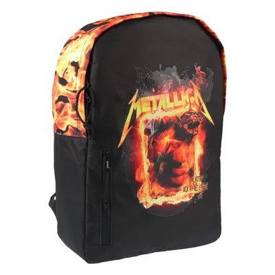 backpack Metallica - Jump In The Fire - Graphic