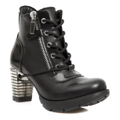 high boots NEW ROCK - Itali Negro - Nomada Negro - Trail Negro