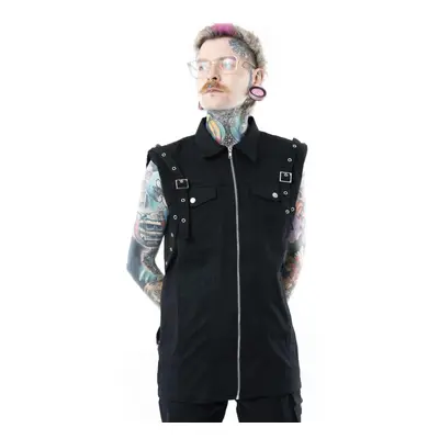 men's vest VIXXSIN - CRUSOE - BLACK