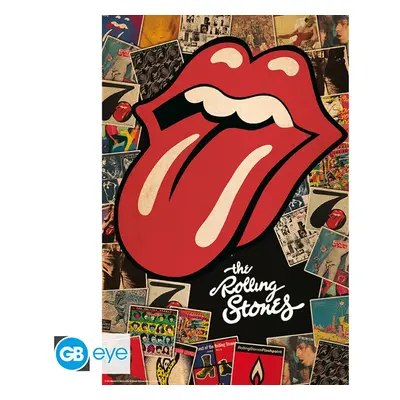 poster THE ROLLING STONES - Poster Maxi - Collage