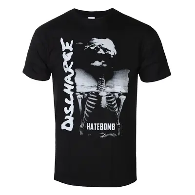 men's t-shirt DISCHARGE - HATE BOMB - RAZAMATAZ