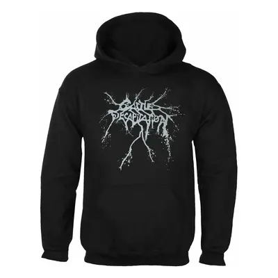 men's hoodie CATTLE DECAPITATION - HARVEST FLOOR - BLACK - PLASTIC HEAD