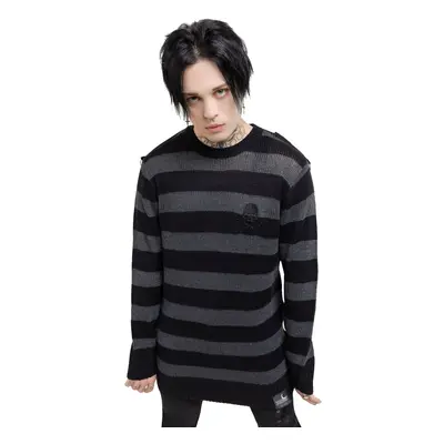 men's sweater KILLSTAR - Alleyfade - Black