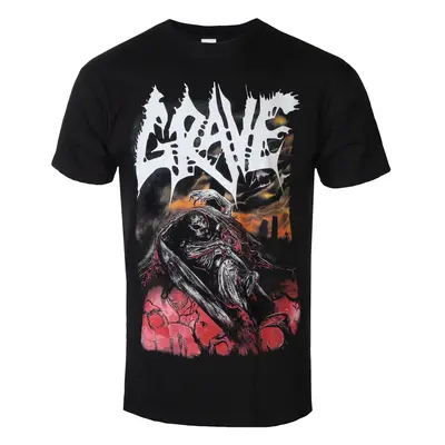 men's t-shirt GRAVE - YOU'LL NEVER SEE - RAZAMATAZ