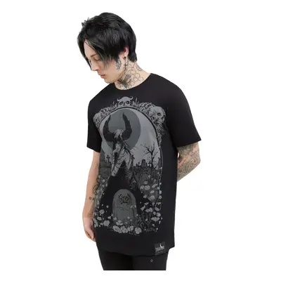 men's t-shirt KILLSTAR - Hactor - Black