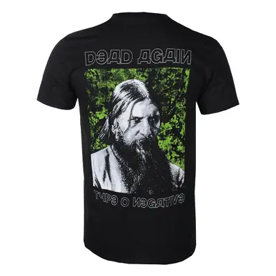 t-shirt men's TYPE O NEGATIVE - GREEN RASPUTIN - PLASTIC HEAD