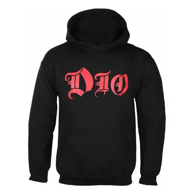 men's hoodie DIO - HOLY DIVER - BLACK - PLASTIC HEAD