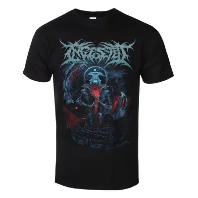 t-shirt men's INGESTED - SERVANTS OF BONE - PLASTIC HEAD